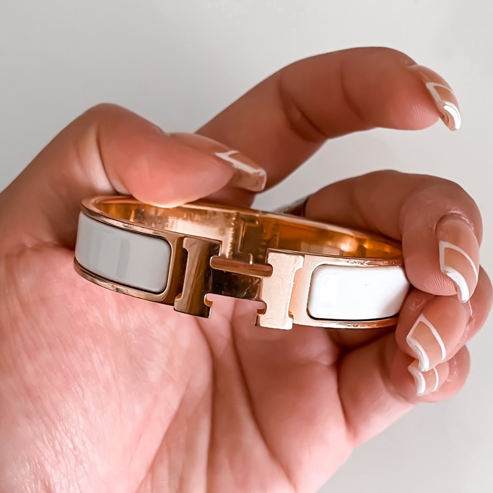Hermès clic H bracelet